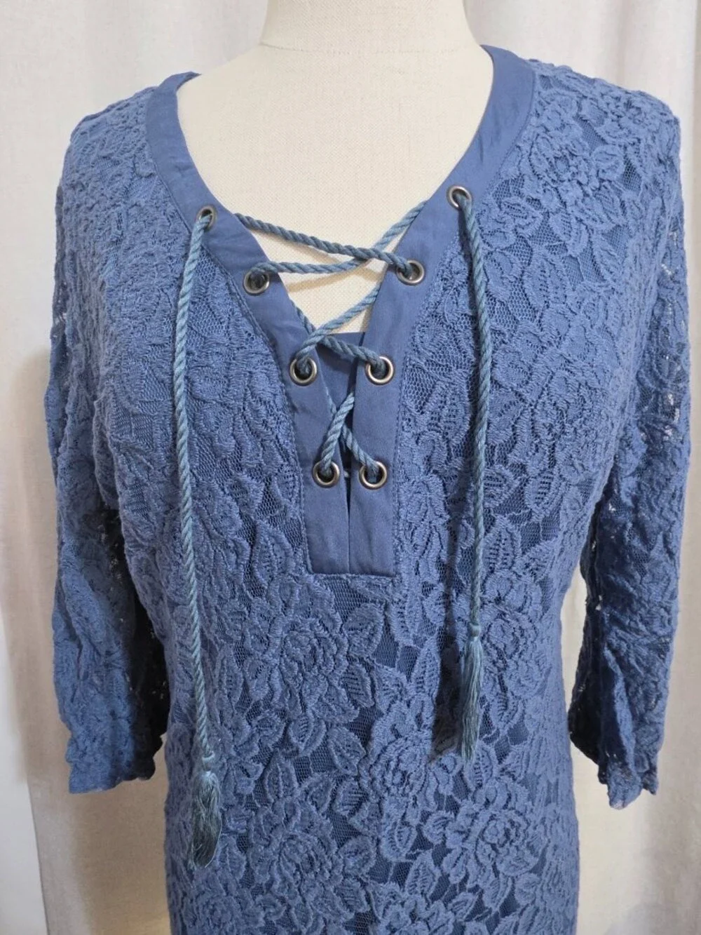 Pre Owned Style & CO. Petite flower Dress